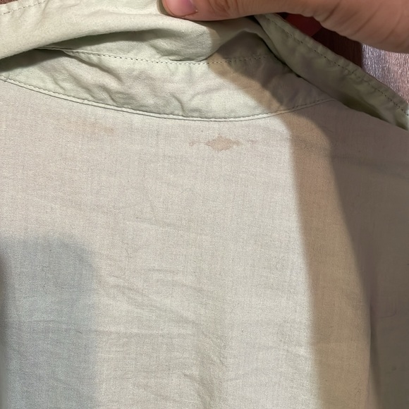 Cinch Mint Green Button Up Dress Shirt - Picture 3 of 5